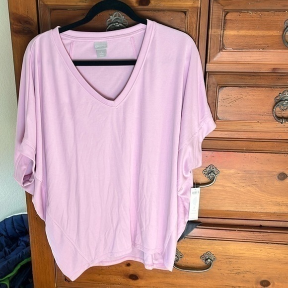 Chico’s Lavender Dolman Sleeve Top Size 2 (Large) - Picture 1 of 10